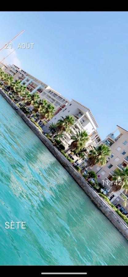 La Galinette Setoise Apartment Sete Ngoại thất bức ảnh