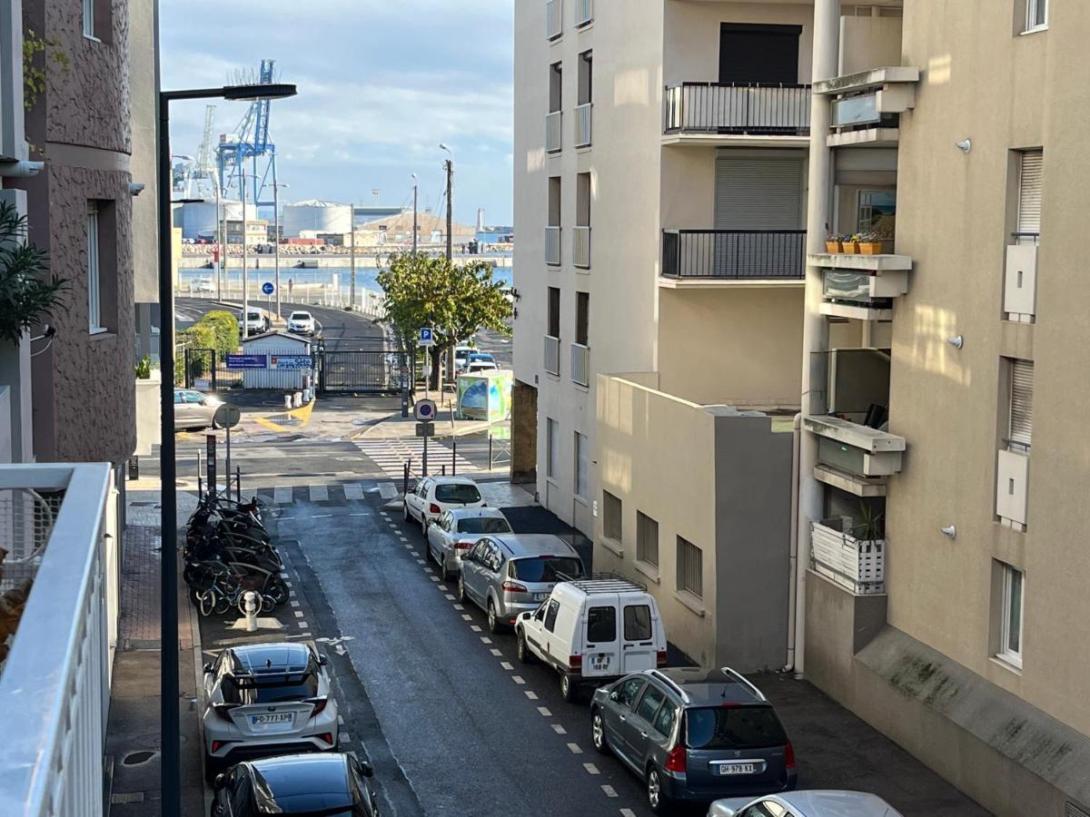 La Galinette Setoise Apartment Sete Ngoại thất bức ảnh