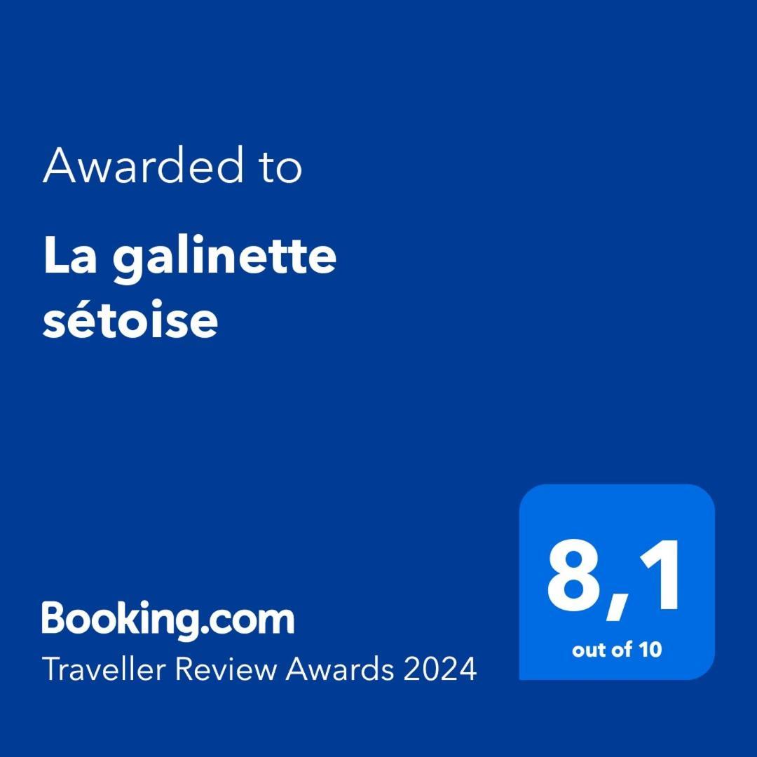 La Galinette Setoise Apartment Sete Ngoại thất bức ảnh
